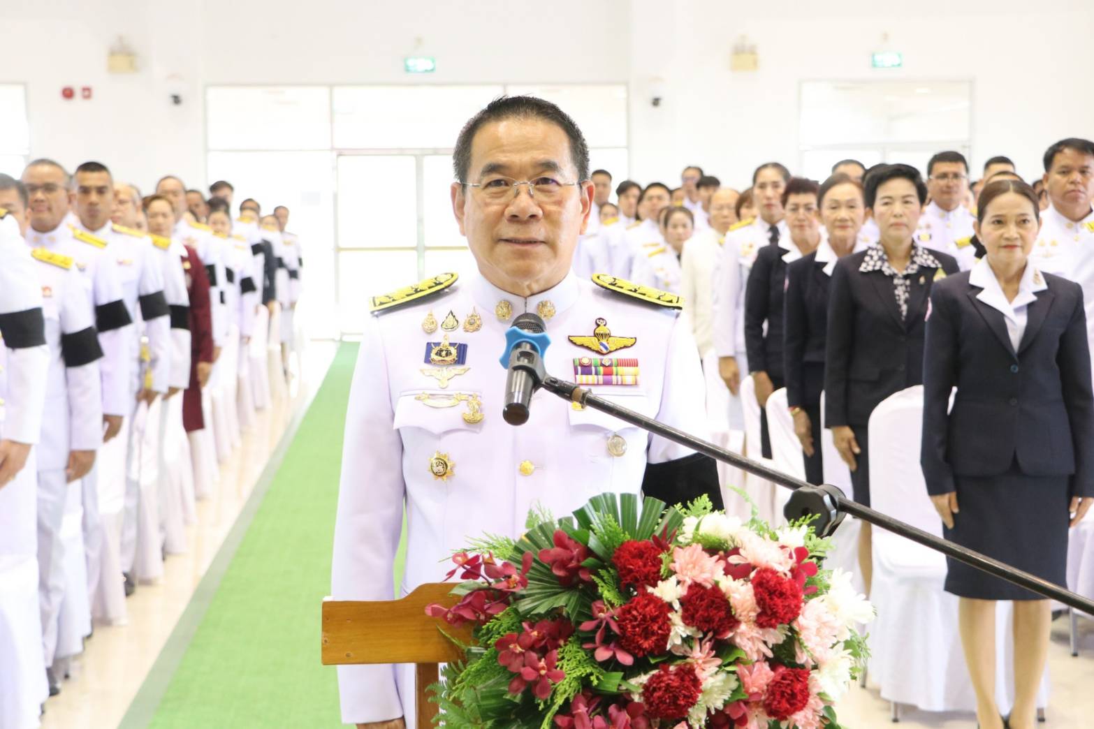 title - ร่วมพิธีวางพวงมาลาและถวายราชสดุดี เนื่องในวันที่ระลึกคล้ายวันสวรรคต “พระบาทสมเด็จพระปรเมนทรมหาอานันทมหิดล